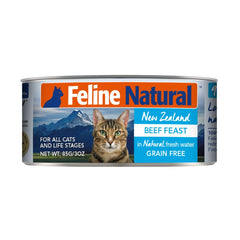 Feline Natural貓咪無穀主食罐85g - PetMo