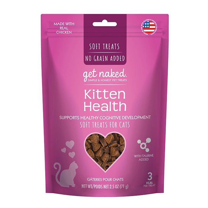 Get Naked雞肉零食(幼貓專用) - DHA腦部發展 - PetMo