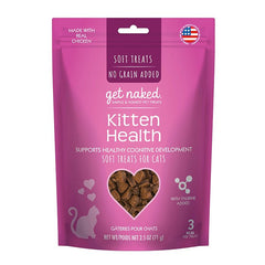 Get Naked雞肉零食(幼貓專用) - DHA腦部發展 - PetMo