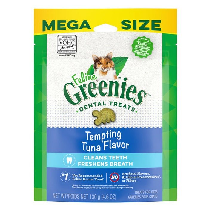 Greenies™貓貓潔齒餅 - 吞拿魚味 - PetMo