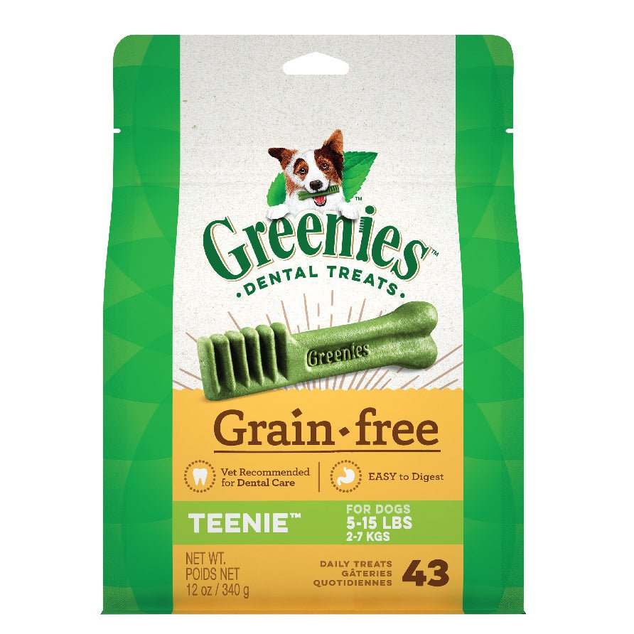 美國Greenies狗狗潔齒骨 - 無穀口味 - PetMo