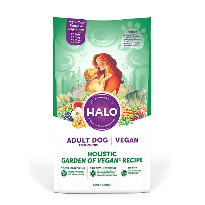 HALO成犬糧 - 純素 - PetMo