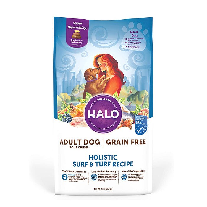 HALO無穀成犬糧 - 海陸盛宴 - PetMo