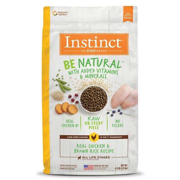 Instinct低穀物配方狗糧 - 雞肉糙米 - PetMo