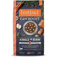 Instinct生肉配方無穀物貓糧 - 三文魚 - PetMo