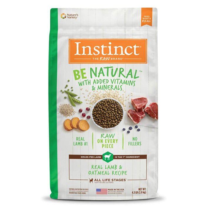 Instinct低穀物配方狗糧 - 羊肉燕麥 - PetMo