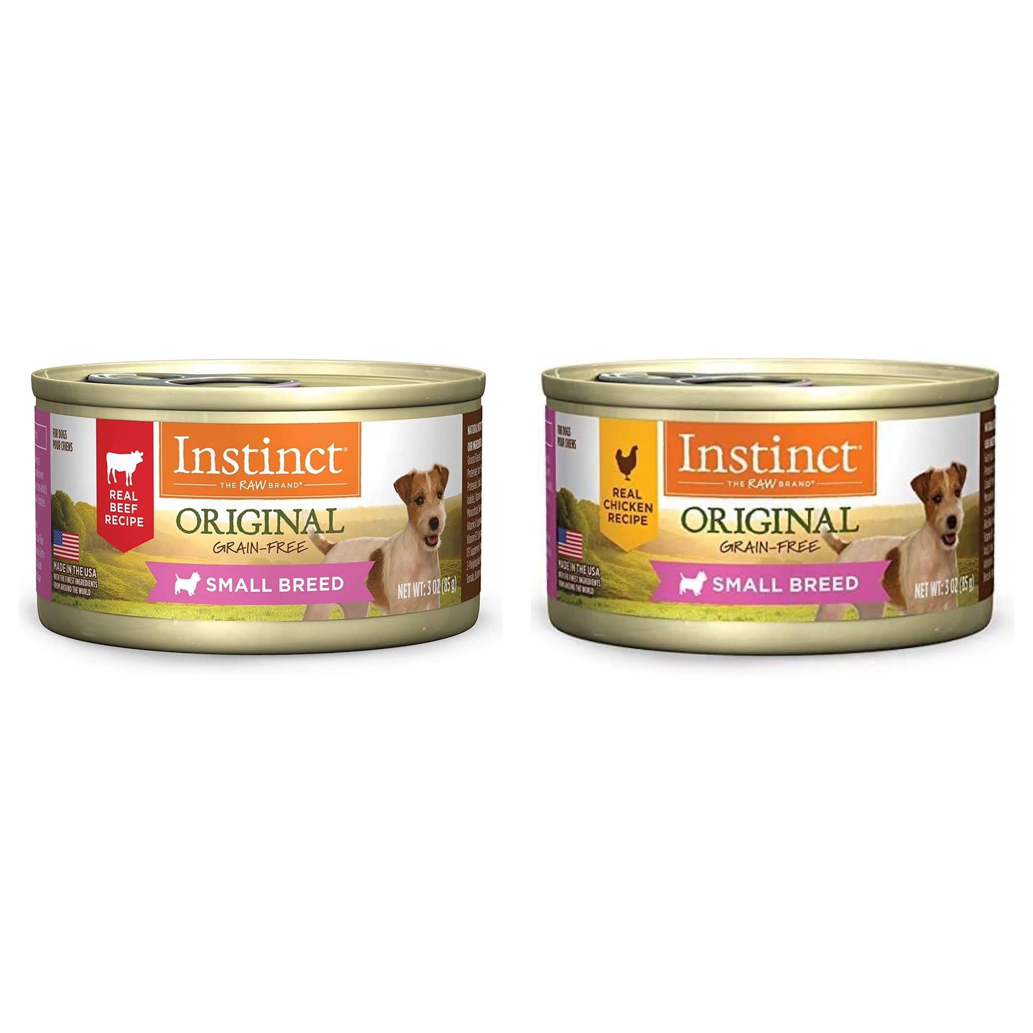 Instinct無穀物配方小型犬罐頭 - PetMo