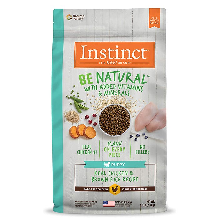 Instinct低穀物配方狗糧 - 雞肉糙米(幼犬) - PetMo
