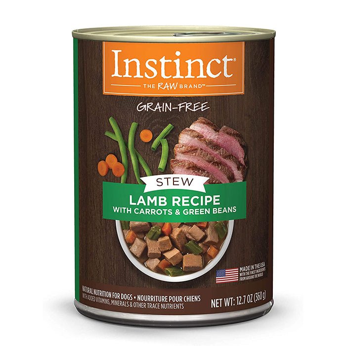 Instinct無穀物燉肉湯主食罐 - PetMo