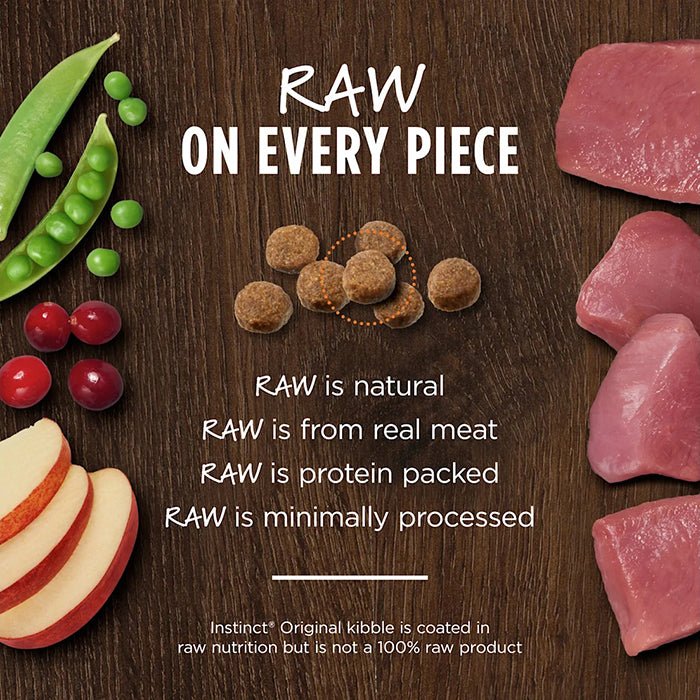 Instinct無穀物狗糧 - 鴨肉 - PetMo