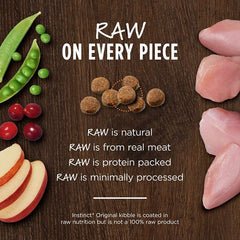 Instinct無穀物狗糧 - 兔肉 - PetMo