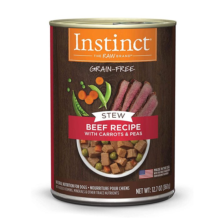 Instinct無穀物燉肉湯主食罐 - PetMo