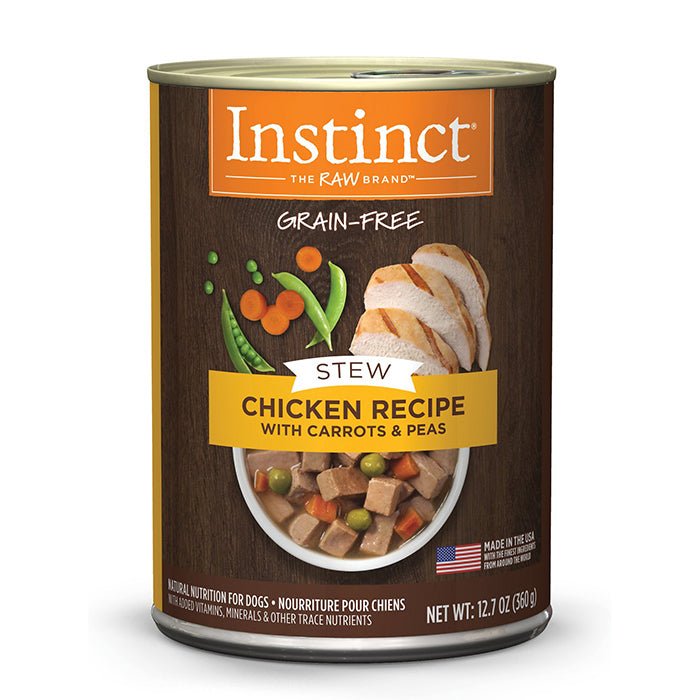 Instinct無穀物燉肉湯主食罐 - PetMo