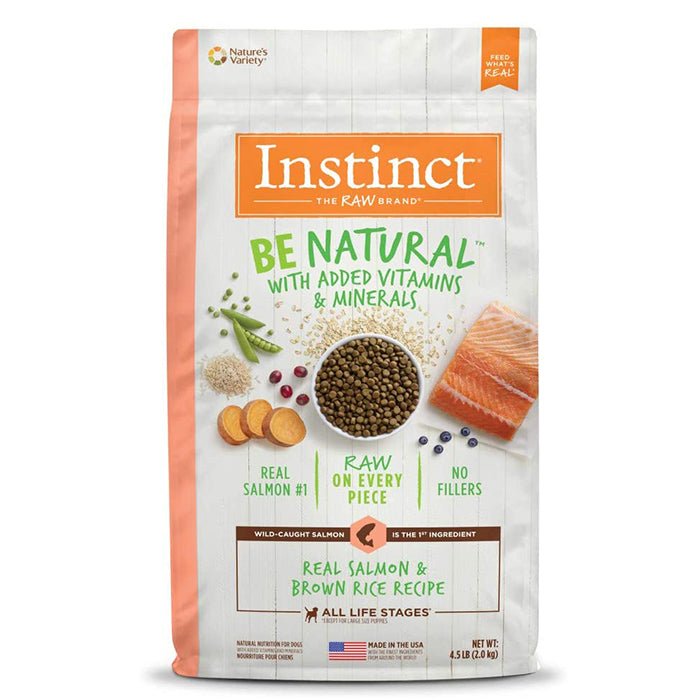 Instinct低穀物配方狗糧 - 三文魚糙米 - PetMo
