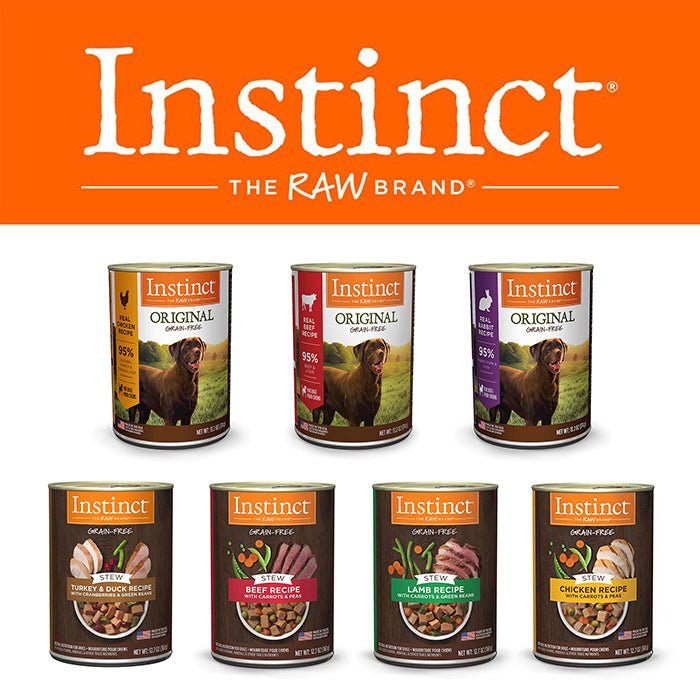 Instinct無穀物燉肉湯主食罐 - PetMo
