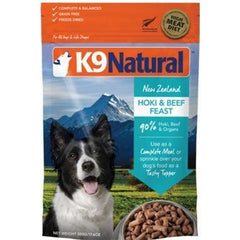 K9 Natural凍乾狗糧 - 鱈魚&牛肉盛宴 - PetMo