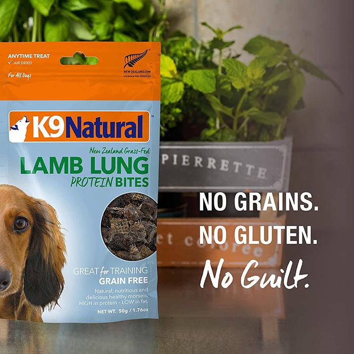 K9 Natural凍乾小食 - 羊肺粒 - PetMo