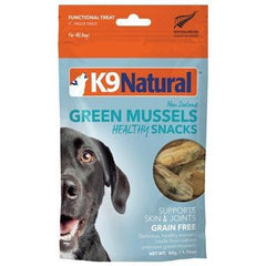 K9 Natural凍乾小食 - 青口 - PetMo