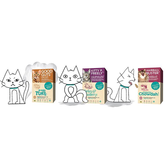 Meowbiotics 益生喵 - 美式周打排毛粉 - PetMo