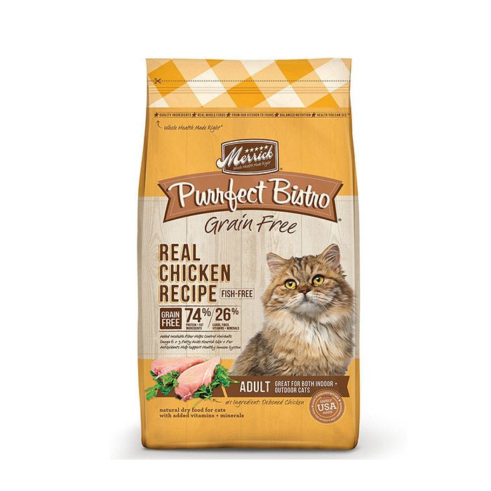 Merrick無穀貓糧 - 雞肉&甜薯 - PetMo