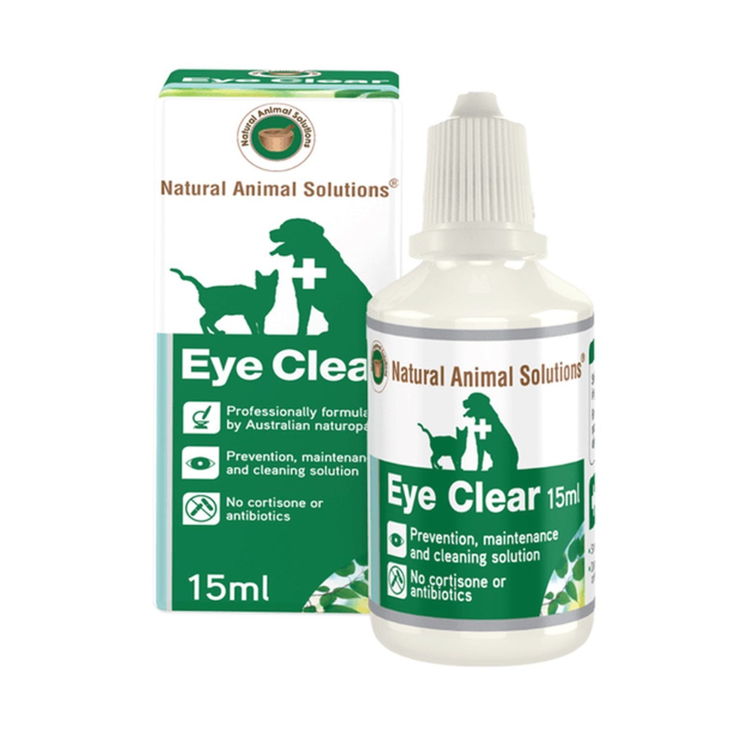NAS Eye Clear抗炎消腫眼藥水 - PetMo