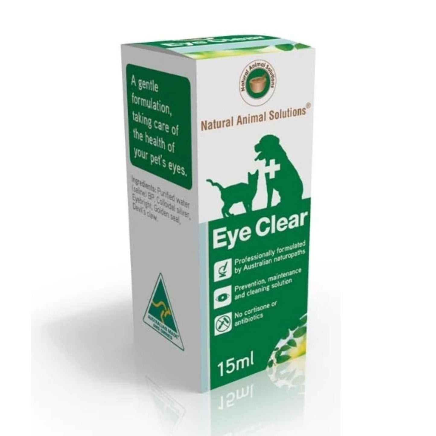 NAS Eye Clear抗炎消腫眼藥水 - PetMo