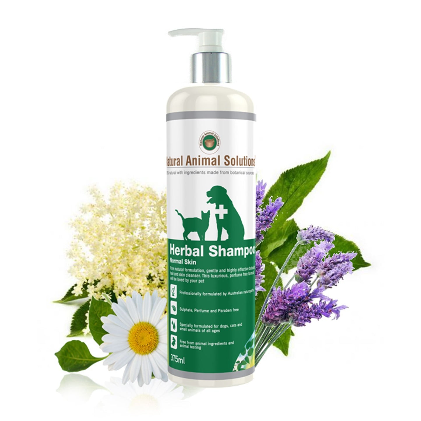 NAS Herbal Shampoo抗敏洗毛液 - PetMo