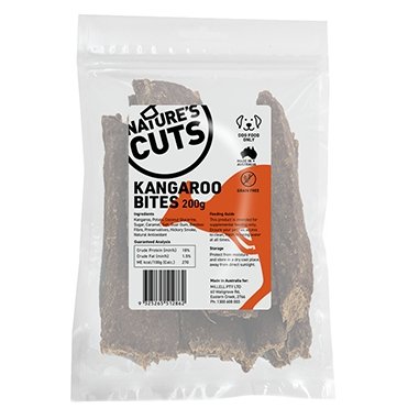 澳洲Nature’s Cuts - 袋鼠肉條 - PetMo