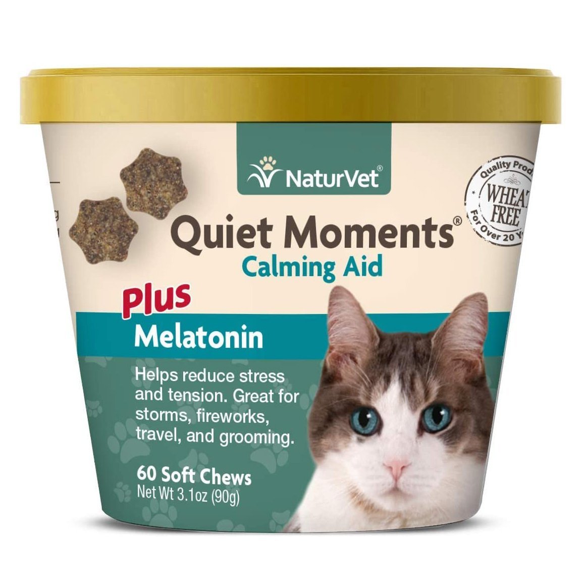 NaturVet減輕緊張情緒保健品 - 貓用 - PetMo