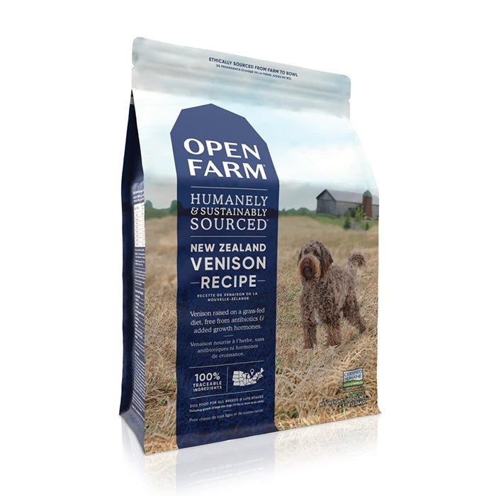 OPEN FARM無穀物狗糧 - 紐西蘭鹿肉 - PetMo