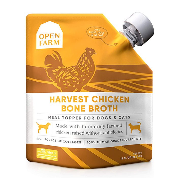OPEN FARM走地雞鮮熬骨湯 - PetMo