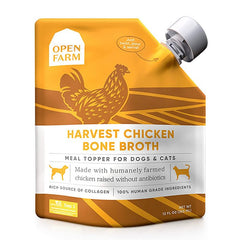 OPEN FARM走地雞鮮熬骨湯 - PetMo