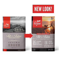 Orijen無穀物天然狗糧 - 低卡減肥 - PetMo