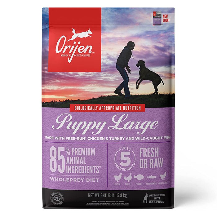 Orijen無穀物天然狗糧 - 大型幼犬 - PetMo