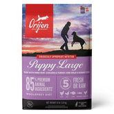 Orijen無穀物天然狗糧 - 大型幼犬 - PetMo