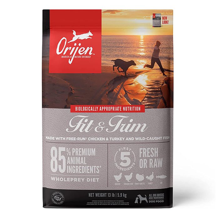 Orijen無穀物天然狗糧 - 低卡減肥 - PetMo