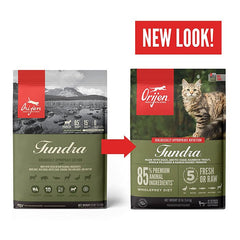 Orijen無穀物天然貓糧 - 凍原 - PetMo