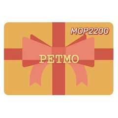PETMO禮品卡 - PetMo