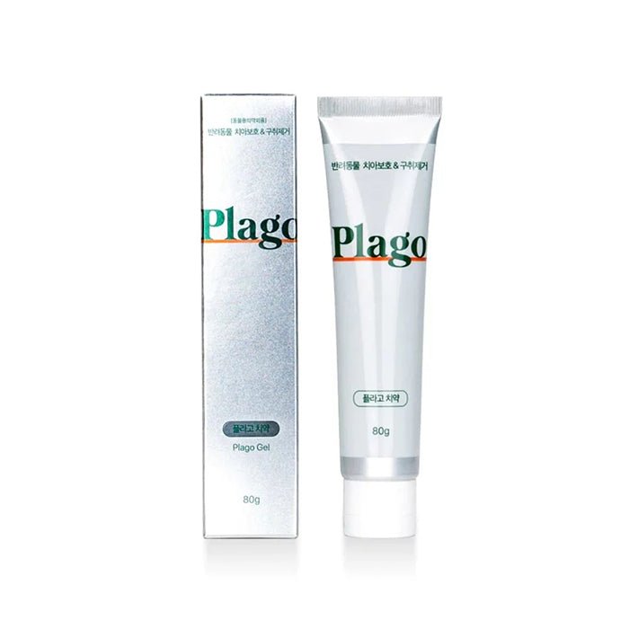 Plago草本精華免沖水酵素牙膏 - PetMo