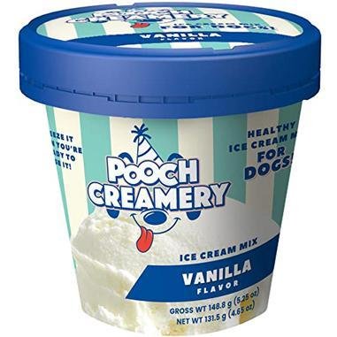 美國Pooch Creamery狗狗雪糕 - 雲呢拿 - PetMo