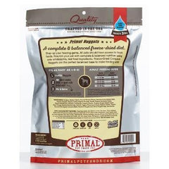 Primal Nuggets狗狗凍乾糧 - 鹿肉 - PetMo