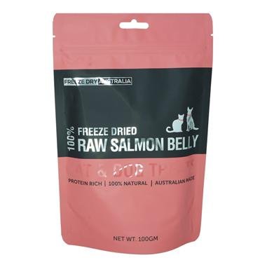澳洲凍乾野味零食 - 鮭魚肉 - PetMo