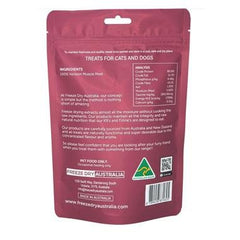 澳洲凍乾野味零食 - 鹿肉餅 - PetMo