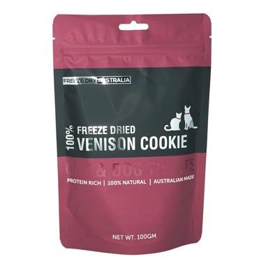澳洲凍乾野味零食 - 鹿肉餅 - PetMo