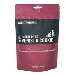 澳洲凍乾野味零食 - 鹿肉餅 - PetMo