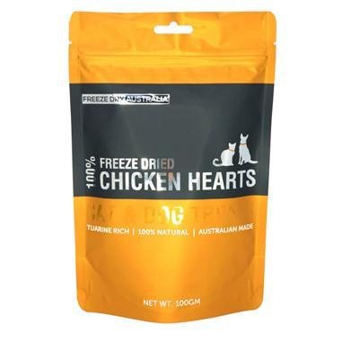 澳洲凍乾野味零食 - 雞心 - PetMo