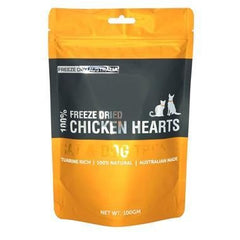 澳洲凍乾野味零食 - 雞心 - PetMo
