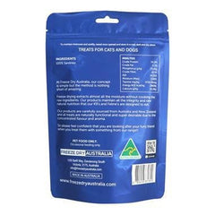 澳洲凍乾野味零食 - 沙甸魚 - PetMo