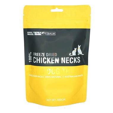 澳洲凍乾野味零食 - 雞頸 - PetMo