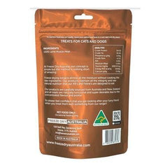 澳洲凍乾野味零食 - 羊肉餅 - PetMo